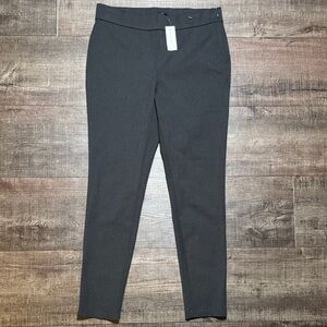 Ann Taylor Charcoal Slim Trousers